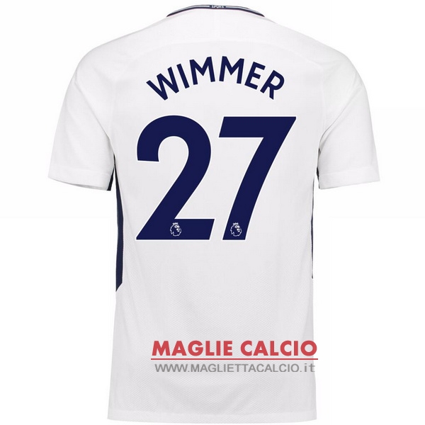 nuova maglietta tottenham hotspur 2017-2018 wimmer 27 Prima